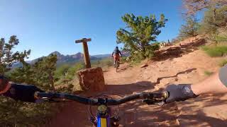 SEDONA - BREWER DH Run #1