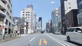 TOKYODrive　東京ドライブ　世田谷区池尻～渋谷～新宿～池袋　東京大道　도쿄 드라이브