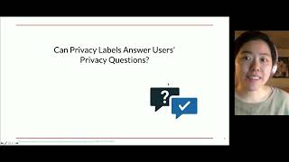 USEC 2023 - Do Privacy Labels Answer Users' Privacy Questions?