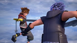 【KH3 Mod】Project Equinox リクvsソラ / Riku vs Sora No Damage