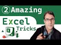 2 Advanced Excel tricks | Microsoft Excel tips and tricks