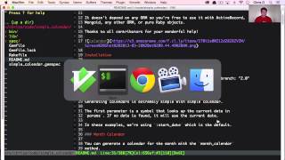 Simple Calendar Rubygem: Setting Up For The Future