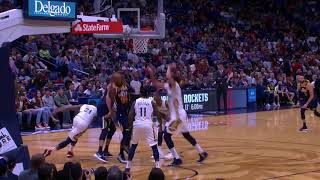 Anthony Davis Posts 25 points 10 blocks and 11 rebounds vs  Utah Jazz