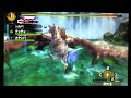 mh3g【シルバがゆく！蒼風一陣、夜桜散る】