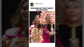 Chhau Dance at Miss Grand International by Manika Sheokand #missindia #bollywood #missgrandindia