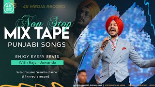 Mixtape 2023 | Rajvir Jawanda Mixtape songs | Punjabi Songs | 4K Media Record
