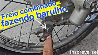 Acabei com a batedeira do braço de freio combinado da STAR160 E BIZ, Pop110