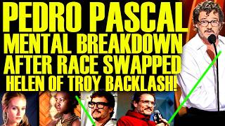 Pedro Pascal ATTACKS PUBLIC After BLACK HELEN OF TROY Goes Viral For The Odyssey! INSANE COMMENTS