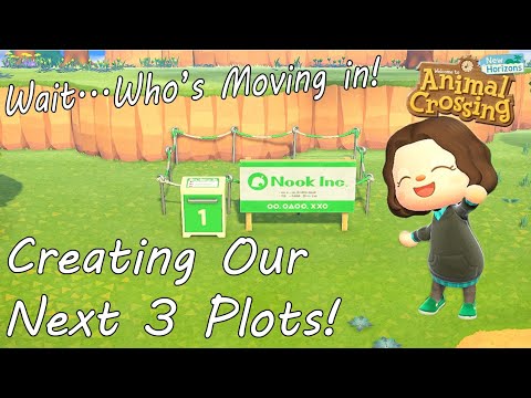 How To Get Plots In Animal Crossing: New Horizons - Let's Play