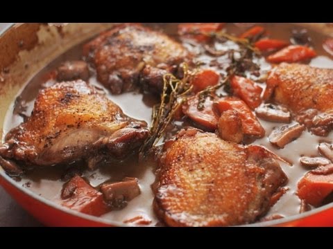 How to Make Coq au Vin (Chicken and Wine) How to Make Coq au Vin (Chicken and Wine)