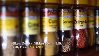Nikon D600: "Quick ISO test while shooting video"