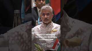 Indian EAM Jaishankar Hosts Second BIMSTEC Meet In New Delhi | Subscribe to Firstpost