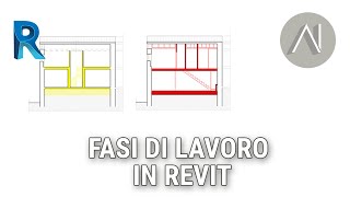 Revit: Fasi di lavoro