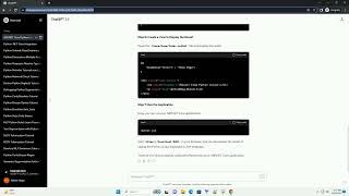 asp net core call python