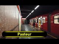 Metro Station Pasteur - Milan 🇮🇹 - Walkthrough 🚶