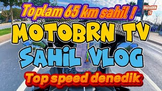 İSTANBULU SADECE SAHİLDEN GEZDİK !! | FORZA 250 TOPSPEED DENEDİK !! | SADECE MOTOR SESİ |MotoBRN Tv