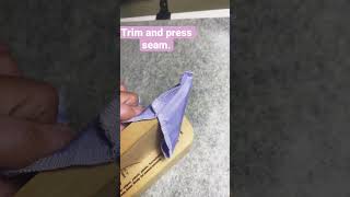 A Tool for Pressing Special Seams