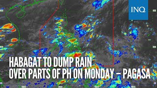 Habagat to dump rain over parts of PH on Monday – Pagasa