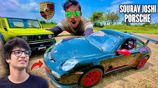 RC Porsche GT Rs Car Vs RC Maruti Jimny Car Unboxing \u0026 Testing - Chatpat toy tv