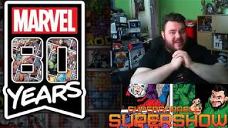 Marvel 80th Anniversary Announcement - SuperSorrell SuperShow Podcast Special