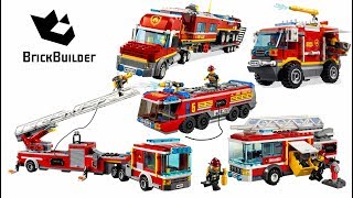 Top 5 LEGO City Fire Truck - Lego Speed Buildfor Collectors