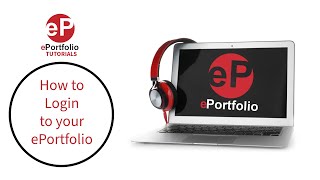 How to Login to your ePortfolio