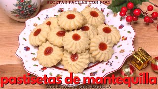 PASTISETAS | Galletas de Mantequilla para navidad, | Galletas Danesas | Best Christmas Cookies