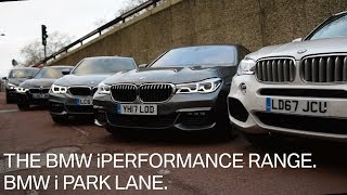 The BMW iPerformance Range - BMW i Park Lane.