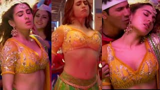 Sara ali khan hot in coolie number 1 || Sara ali khan hot vertical edit || Sara ali khan hot scene