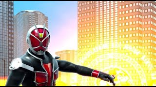 ガンバレジェンズ　仮面ライダーウィザード フレイムスタイル GANBARIZING　KAMEN RIDER GEATS GANBA LEGENDS　4弾