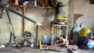 jig frame handmade | how to make jig frame motorcycle | cara membuat meja jig frame rangka