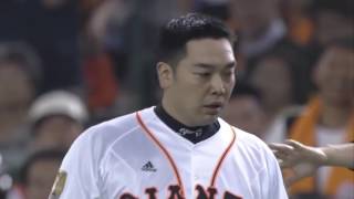 2014年7月11日 巨人×阪神戦 阿部慎之助 暴力行為で退場