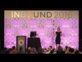 INBOUND 2016: Jill Rowley - 