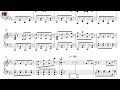 kirby music but it sounds russian piano sheet music