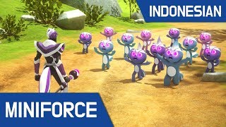 [Indonesian dub.] MiniForce S1 EP 15 : Keharuman Manis Yang Mematikan