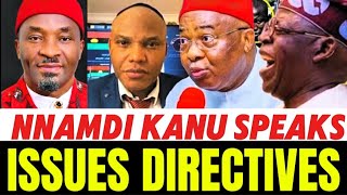 Nnamdi Kanu Hits Back At Benjamin Kalu \