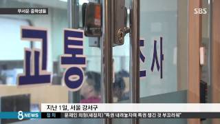 [황당뉴스] 실탄 쏘며 추격전, 범인은 중학생…도 넘은 일탈 (SBS8뉴스|2014.9.4)