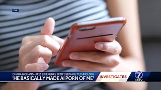 The rise in Deepfake explicit images: Omaha woman and advocates say it's time for legislative action