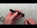 trustfire minix3 flashlight review