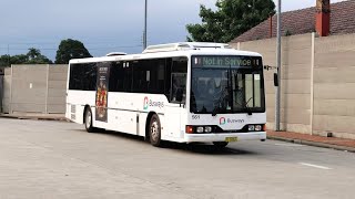 20211101 Busways Mulgrave 579 M/O 5155 - Mercedes Benz O405 Custom Coaches 510