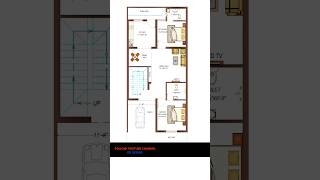 1200 sq ft house design | 1200 sqft house plan | #housedesign #houseplan  #floorplan