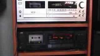 Two Tape Decks In Action