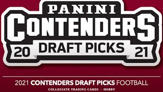 06/03/21 - eBay - 9 PM CDT - 2021 Panini Contenders Draft Picks Football Full Case Player Break