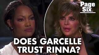 Garcelle Beauvais: I’d be stupid to trust Lisa Rinna ‘100 percent’ | Page Six Celebrity News