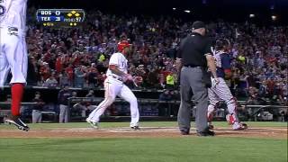 2013/05/04 Beltre's four-hit game