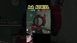 アッシュスニーキング凸　ALLKILL【シージ】