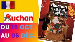 catalogue AUCHAN du 15 octobre au 6 décembre 2021 💥 Arrivage - FRANCE