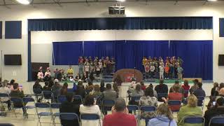 First Grade Spring Program 2021