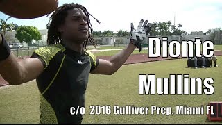 Dionte Mullins - Gulliver Prep (FL) Class of 2016 #UTR Spotlight