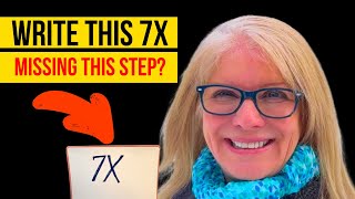 Write This 7X Before Sleep – DO THIS FIRST For Fast Results!